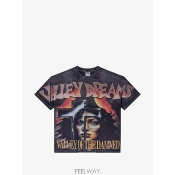 | Other Brand | 26 FW Vale Damned Bling T shirt 10071657 TP46003188226 FW Vale Damned Bling T shirt 10071657 TP460031882
