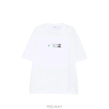 Off White 26 FW ����ȭ��Ʈ ��ũ �����ü� ������Ʈ Ƽ���� 44MAA120F26J012100 TP46003180426 FW ����ȭ��Ʈ ��ũ �����ü� ������Ʈ Ƽ���� 44MAA12