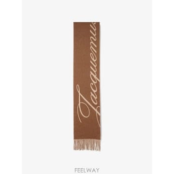 Jacquemus 26 FW ��ũ���� The Atelier scarf ACU00800AOT4044 TP45999800626 FW ��ũ���� The Atelier scarf ACU00800AOT4044 TP459