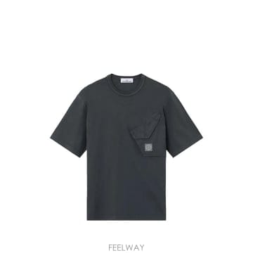 Stone Island 26 FW ������Ϸ��� 2100008 organic cotton jersey T shirt L2S15210026 FW ������Ϸ��� 2100008 organic cotton jersey T shi