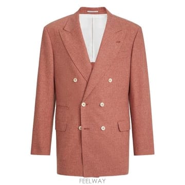 Brunello Cucinelli 26 FW ���ڷ� ��ġ�ڸ� ���� �극��Ƽ�� �������� MR4998BPCC6383 TP44805555526 FW ���ڷ� ��ġ�ڸ� ���� �극��Ƽ�� �������� MR499