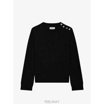 26 FW 쟈딕앤볼테르 카라 스웨터 KWSW03037 TP459995254