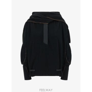 26 FW 키코 코스타디노브 Petrel draped sweater KKWAW26TP0144 TP459995
