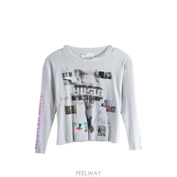 | Other Brand | 26 FW Paly �㽽�� �ø��� ����Ʈ �׷��� ����Ʈ Ƽ���� 3U004Q1010VWT TP45434361526 FW Paly �㽽�� �ø��� ����Ʈ �׷��� ����Ʈ Ƽ���� 3