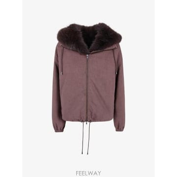 | Other Brand | 26 FW DRHOPE Soleil faux fur trim jacket SOLEIL TP45999422426 FW DRHOPE Soleil faux fur trim jacket SOLEIL TP4599