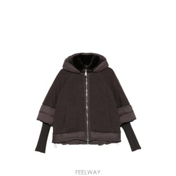 MOORER 26 FW ������ Medea hooded panelled jacket MEDEAMR3 TP45999418326 FW ������ Medea hooded panelled jacket MEDEAMR3 TP4