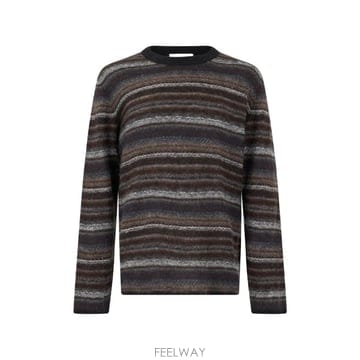 26 FW Roberto Collina 스트라이프 니트 스웨터 263MYB11201 TP460118214
