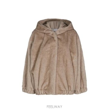 | Other Brand | 26 FW Antonelli hooded faux fur jacket P3099376122 TP459994126 FW Antonelli hooded faux fur jacket P3099376122 TP4