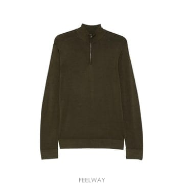 26 FW 선스펠 쿼터 지퍼 울 스웨터 MJUM8344 TP460118106