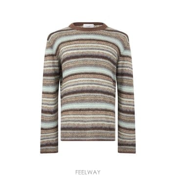 26 FW Roberto Collina 스트라이프 스웨터 263MYB11201 TP460118094