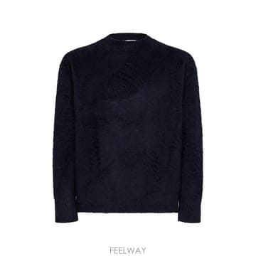 26 FW Roberto Collina 브러시드 니트 크루 넥 스웨터 B4530110 TP460117148