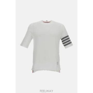 27 S/S 톰 브라운 4 바 티셔츠 MJS168G07862100 B0032507317