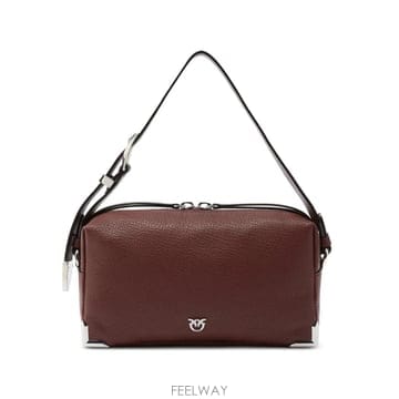 26 FW PINKO 로고 장식 레더 숄더 백 106761A3CX TP459992461