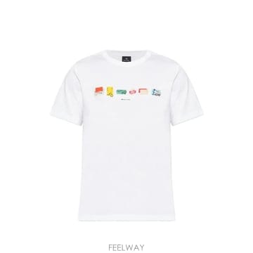Paul Smith 26 FW �����̽� ��ƼĿ �׷��� ����Ʈ Ƽ���� M2R011RWP6871 TP45432989926 FW �����̽� ��ƼĿ �׷��� ����Ʈ Ƽ���� M2R011RWP68