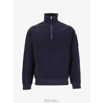 CP company 26 FW CP���۴� quarter zip Lens detail sweatshirt  21CMSS189A0026 FW CP���۴� quarter zip Lens detail sweatshirt  21C