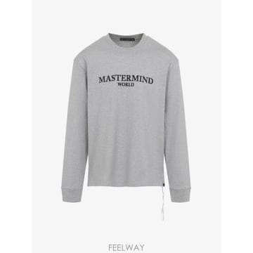 | Other Brand | 26 FW Mastermind World logo print skull print sweatshirt MW226 FW Mastermind World logo print skull print sweatshi