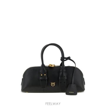 26 FW PINKO 이스케이프 레더 스몰 숄더 백 105334A0QO TP459991475
