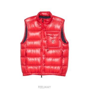26 FW 몽클레어 그레노블 우이치 로고 패치 패딩 베스트 M10971A00018597X6 TP4599913