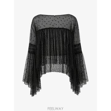 Alberta Ferretti 26 FW �˺���Ÿ�䷹Ƽ �ڼ� �ý��� ����콺 A02056620 TP45889163526 FW �˺���Ÿ�䷹Ƽ �ڼ� �ý��� ����콺 A02056620 TP