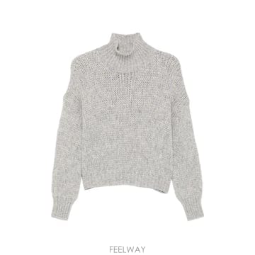 26 FW Roberto Collina 청키 니트 하이 넥 스웨터 263FXB47003 TP460114712