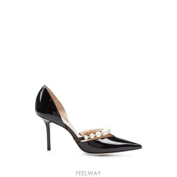 Jimmy Choo 26 FW ������ ������ 85 ������ AURELIE85XKMBLACKWHITE TP45999025226 FW ������ ������ 85 ������ AURELIE85XKMBLACKWHITE T