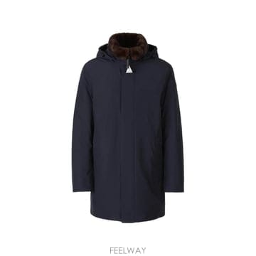 26 FW 몽클레어 Okefen hooded long down parka jacket L20911A00177