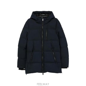 Moose Knuckles 26 FW ������Ŭ Soho 3Q quilted hooded coat M36MJ135 TP45998916926 FW ������Ŭ Soho 3Q quilted hooded coat M36MJ135 TP
