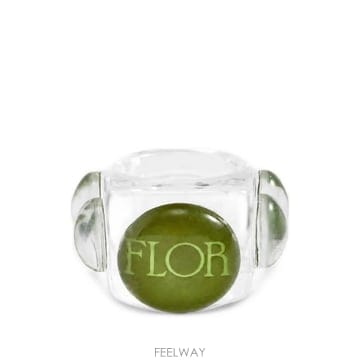 | Other Brand | 26 FW LA MANSO Iconic Flor ring 501010136010 TP46011328926 FW LA MANSO Iconic Flor ring 501010136010 TP4601132