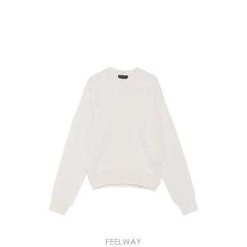26 FW Haikure 로즈 크루 넥 스웨터 HEW07119MC079PX TP460112873