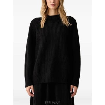 26 FW PINKO 골지 울 스웨터 107872A3P4 TP460112808