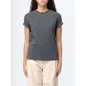 Brunello Cucinelli ���ڷ� ��ġ�ڸ� ���� Ƽ���� M0T18BD200 TP647523606���ڷ� ��ġ�ڸ� ���� Ƽ���� M0T18BD200 TP647523606