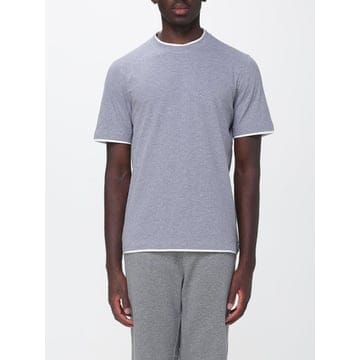 Brunello Cucinelli ���ڷ� ��ġ�ڸ� ���� Ƽ���� M0B137427 TP647525696���ڷ� ��ġ�ڸ� ���� Ƽ���� M0B137427 TP647525696