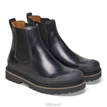 Birkenstock 25FW ���˽�Ź ���� PRESCOTT SLIP ON 1025218 BLACK25FW ���˽�Ź ���� PRESCOTT SLIP ON 1025218 BLACK
