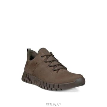 ecco 25FW ���� ����Ŀ�� GRUUV SNEAKER LEA GTX 525224 02559 Dark clay25FW ���� ����Ŀ�� GRUUV SNEAKER LEA GTX 525224 02559 
