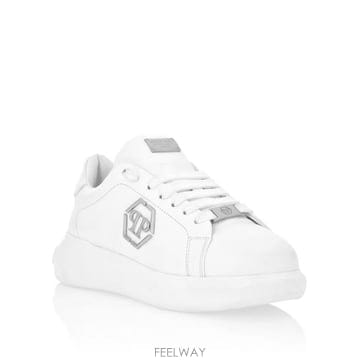 Philipp Plein 25FW �ʸ� �÷��� ����Ŀ�� USC0804 PLE075N 01 WHITE25FW �ʸ� �÷��� ����Ŀ�� USC0804 PLE075N 01 WHITE
