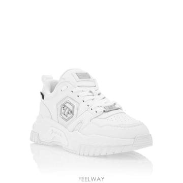 Philipp Plein 25FW �ʸ� �÷��� ����Ŀ�� USC0837 PTE003N 01 WHITE25FW �ʸ� �÷��� ����Ŀ�� USC0837 PTE003N 01 WHITE