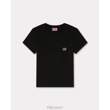 Kenzo 26SS ���� ���ϵ� Ÿ�̰� ������̴��� Ƽ���� FG52TS2164SO 99J BLACK26SS ���� ���ϵ� Ÿ�̰� ������̴��� Ƽ���� FG52TS2164