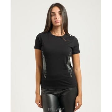 Armani 25FW �������� �Ƹ����� ���� Ƽ���� 7W000521 AF12503 UC001 BLACK25FW �������� �Ƹ����� ���� Ƽ���� 7W000521 AF12503 UC