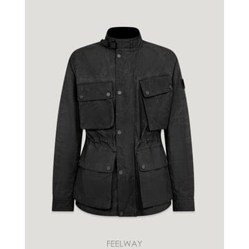 Belstaff 25FW ����Ÿ�� ���� SERVICE FIELDMASTER 106016 BLACK25FW ����Ÿ�� ���� SERVICE FIELDMASTER 106016 BLACK