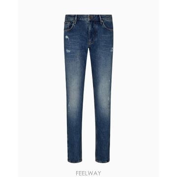 Armani 26SS �������� �Ƹ����� ���� ���� EM000121 AF177951 MB002 MEDIUM BLUE DEN26SS �������� �Ƹ����� ���� ���� EM000121 AF177951 MB0