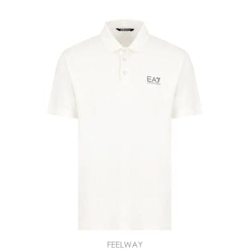 25SS 엠포리오 아르마니 폴로 티셔츠 7M000181 AF10373 U0002 WHITE