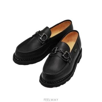 PARABOOT 25FW �Ķ��Ʈ ���� 202715 REIMS MORS LIS NOIR INK Black25FW �Ķ��Ʈ ���� 202715 REIMS MORS LIS NOIR INK Blac