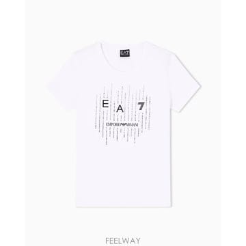 Armani 26SS �������� �Ƹ����� ���� Ƽ���� 7W001097 AF10373 U0002 WHITE26SS �������� �Ƹ����� ���� Ƽ���� 7W001097 AF10373 U0