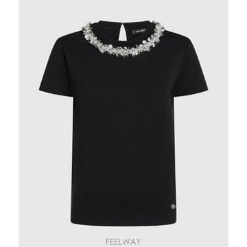Karl Lagerfeld 26FW Į�����Ʈ ���� Ƽ���� B4W17037 999 BLACK26FW Į�����Ʈ ���� Ƽ���� B4W17037 999 BLACK