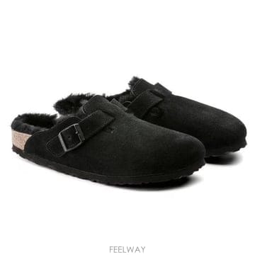 Birkenstock 25FW ���˽�Ź �� ������ BOSTON SHEARLING 259883 BLACK Black25FW ���˽�Ź �� ������ BOSTON SHEARLING 259883 BLACK 