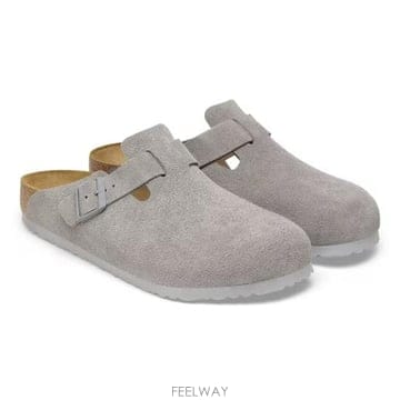 Birkenstock 26FW ���˽�Ź ���� BOSTON 1027688 STONE COIN Stone coin26FW ���˽�Ź ���� BOSTON 1027688 STONE COIN Stone coi
