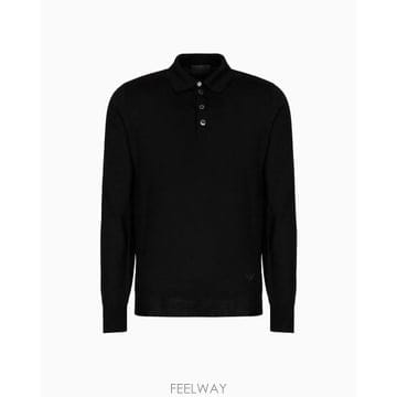 Armani 25FW �������� �Ƹ����� ���� Ƽ���� 8N1F43 1M67Z 0999 BLACK25FW �������� �Ƹ����� ���� Ƽ���� 8N1F43 1M67Z 0999 B