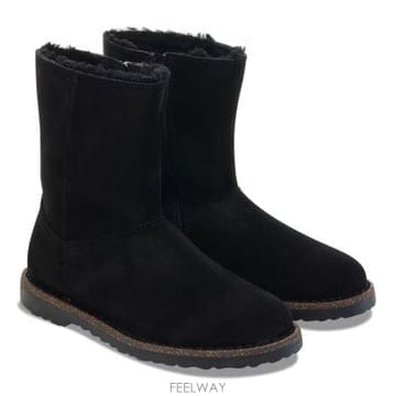 Birkenstock 25FW ���˽�Ź ���� UPPSALA ZIP SHEARLING 1030242 BLACK25FW ���˽�Ź ���� UPPSALA ZIP SHEARLING 1030242 BLACK