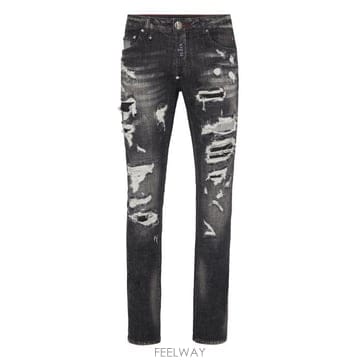 Philipp Plein 25SS �ʸ� �÷��� ���� ���� MDT4011 PDE004N 02 02RX RIOT BLACK25SS �ʸ� �÷��� ���� ���� MDT4011 PDE004N 02 02RX RIO