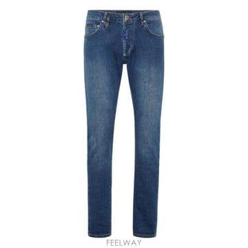 Philipp Plein 25SS �ʸ� �÷��� ���� ���� MDT4011 PDE004N 02 08HS BLUE SHARK25SS �ʸ� �÷��� ���� ���� MDT4011 PDE004N 02 08HS BLU